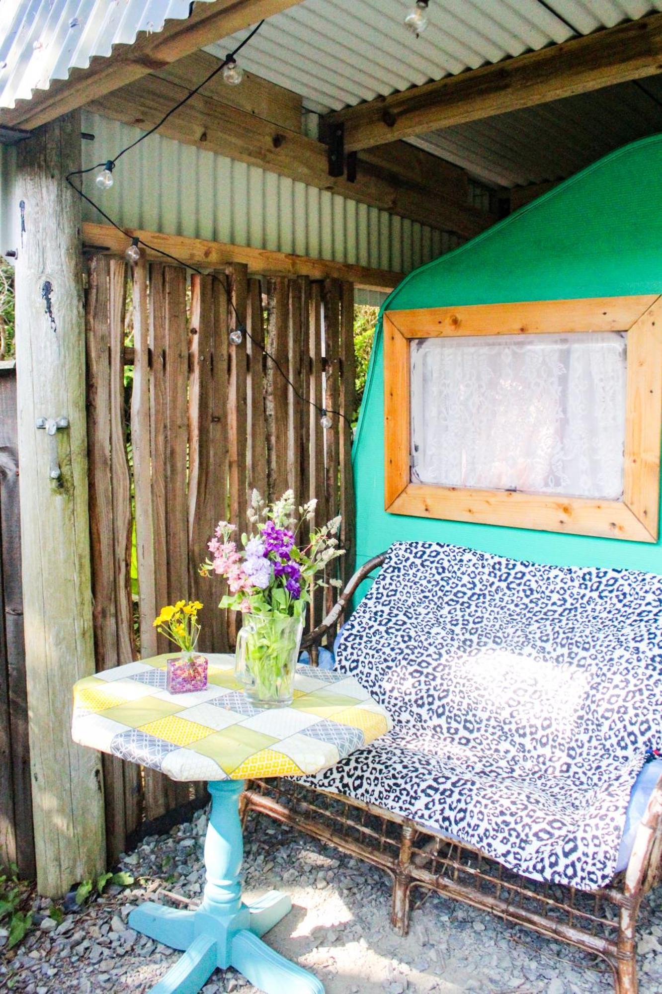 Retro Caravans At Valentia Island Escape Hotel Chapeltown Kültér fotó